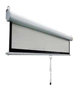 Techcom Manual Screen 145 X 145cm - thumbnail 2