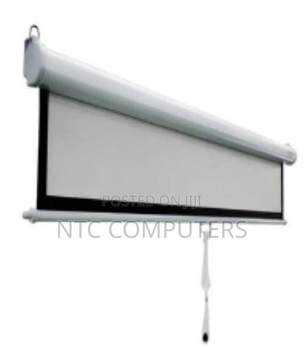 Techcom Manual Screen 145 X 145cm