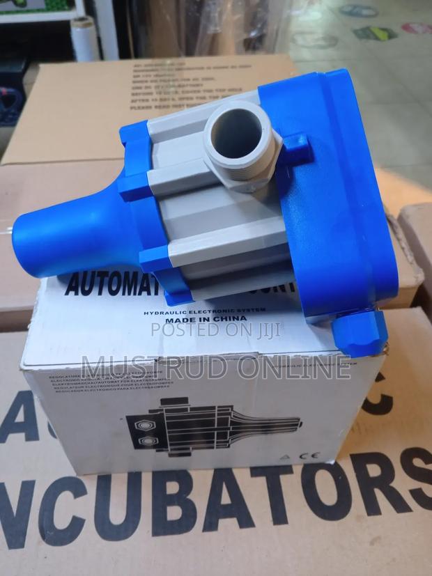 Automatic Pump Control - main view