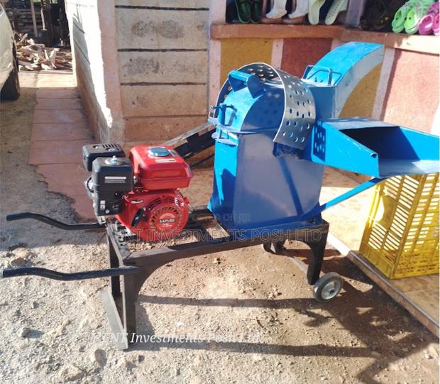 Petrol Silage Chopper- Perfect for Rural Farmers
