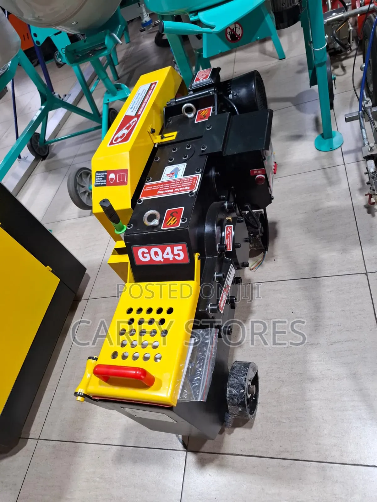 Bar Cutting Machine - Electric