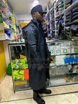 Security Raincoat Available