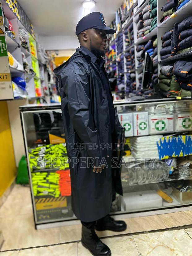 Security Raincoat Available - thumbnail 3