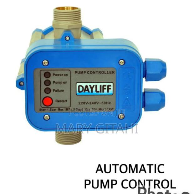 Automatic Pump Control - main view