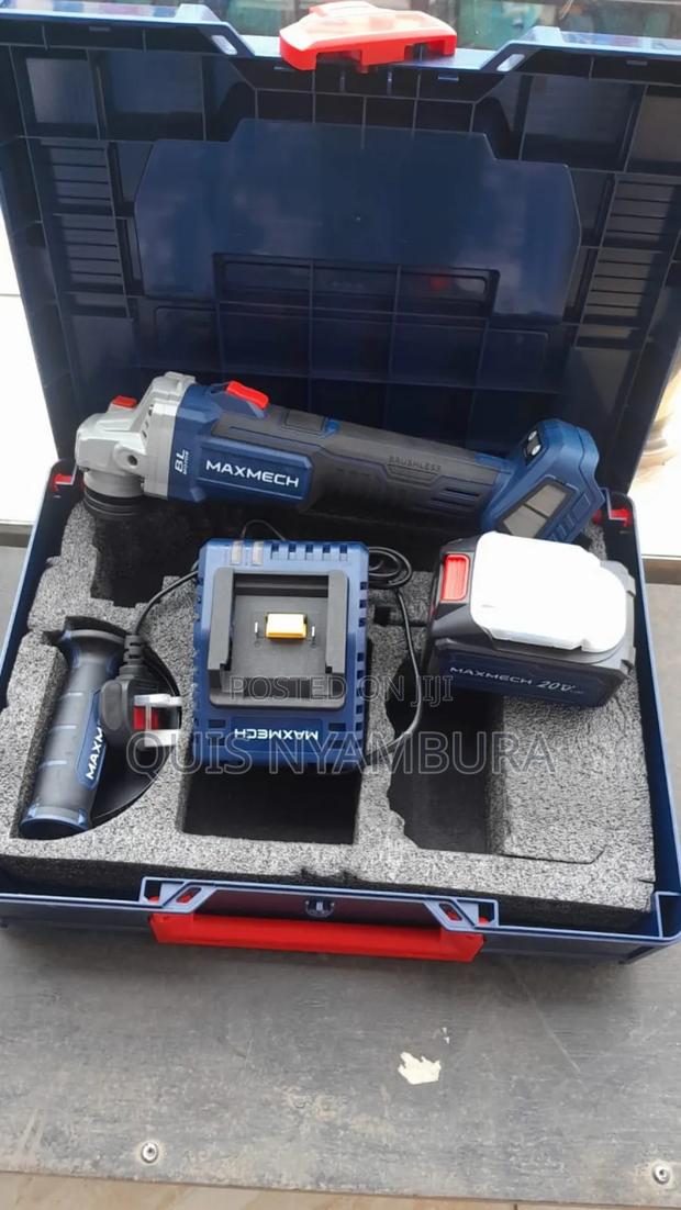 Rechargeable Grinder/Affordable Angle Grinder Maxmech - main view