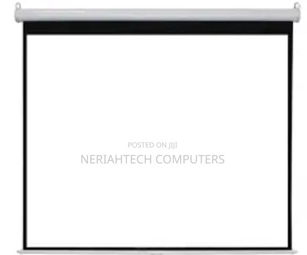 Techcom Manual Screen 145 X 145cm - thumbnail 3