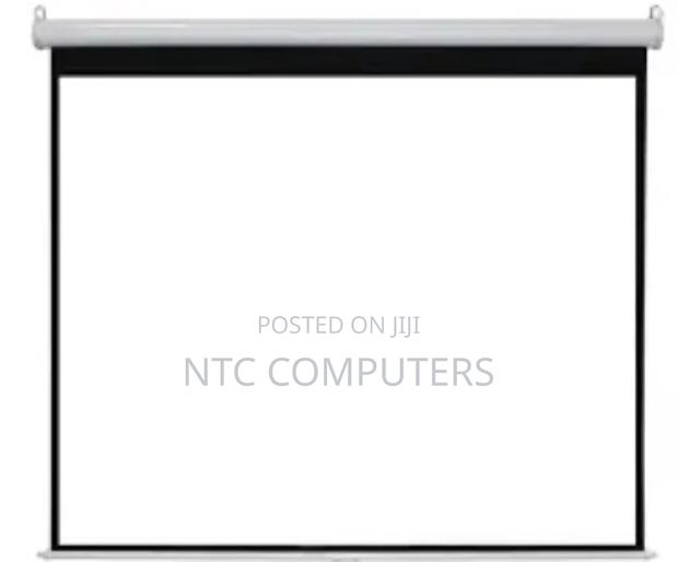 Techcom Manual Screen 145 X 145cm - thumbnail 2