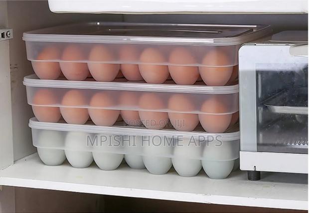 34-Piece Eggs Holder Tray