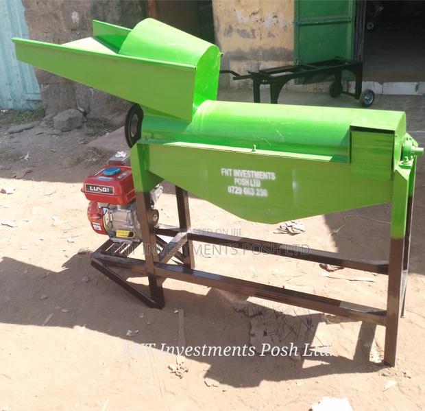 Portable Petrol Maize Sheller
