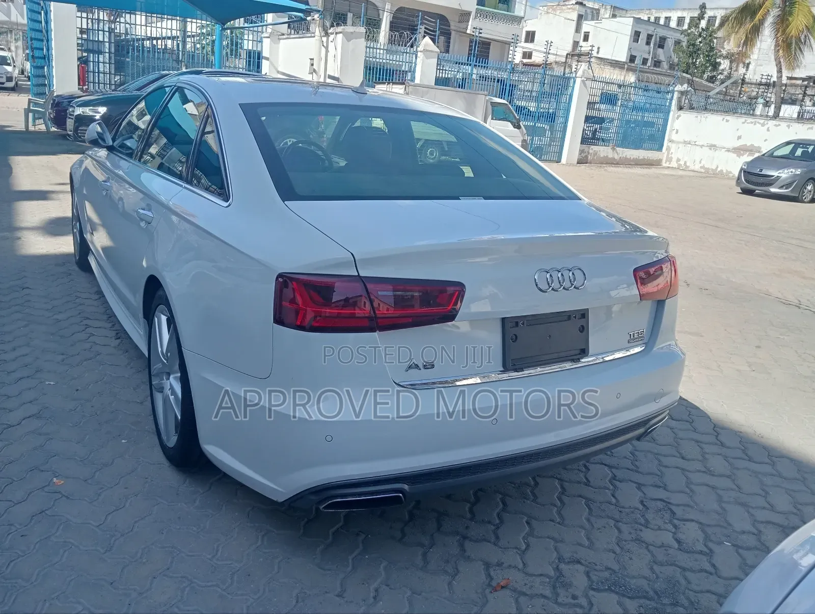 Audi A6 2018 White
