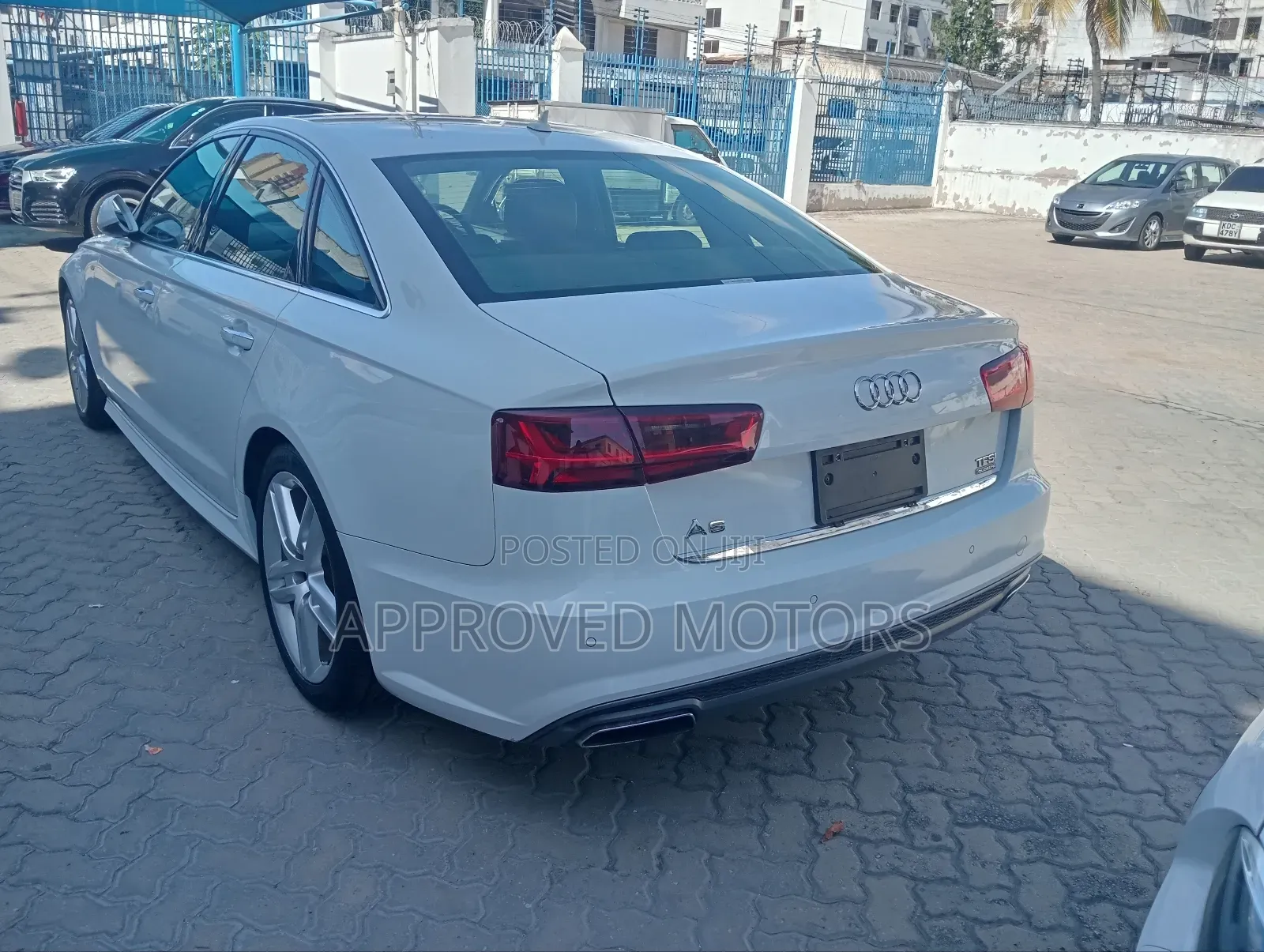 Audi A6 2018 White