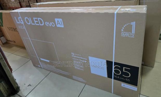 Lg 65" C4 Oled Ai - thumbnail 2