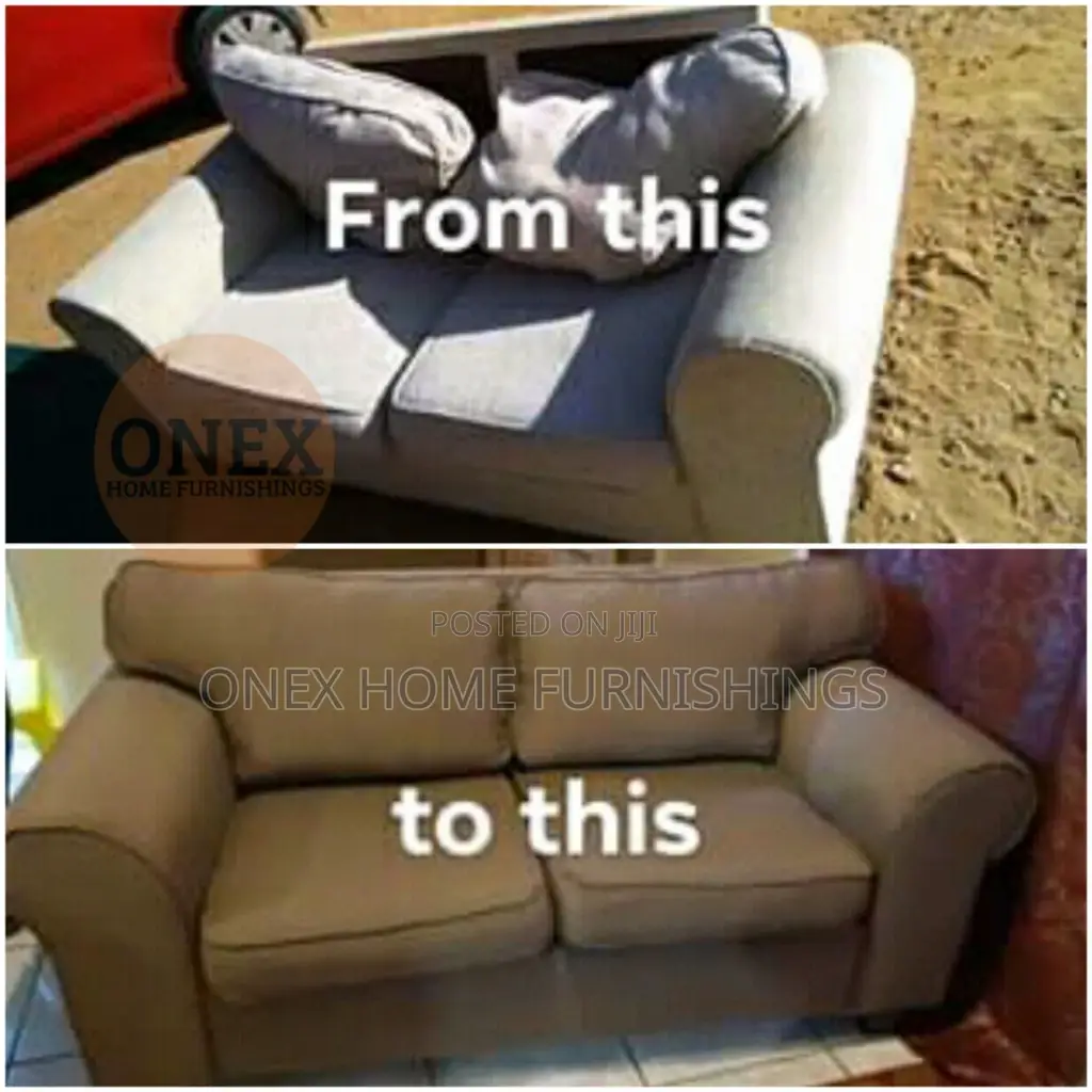 Sofa Reupholstery / Recovery /Refurbishment