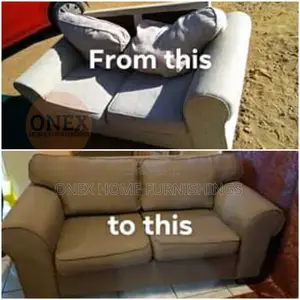 Sofa Reupholstery / Recovery /Refurbishment