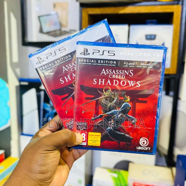 Ps5 Assassin's Creed Shadows - main view