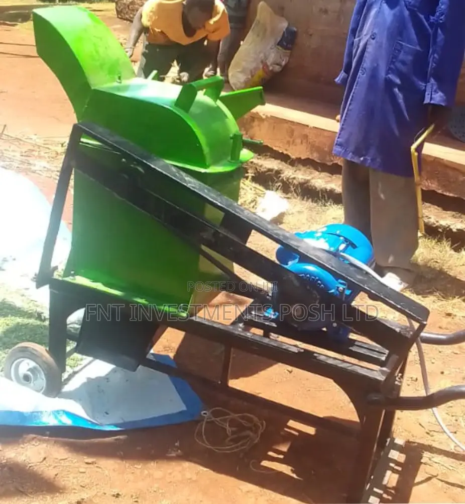 Powerful 5hp Electric Silage Chopper