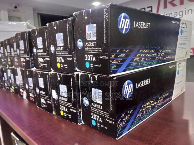 Hp 207a Toner Sparkling