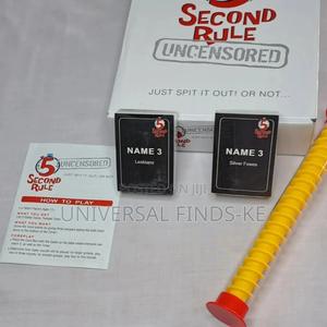 5 Second Rule Uncensored Card Game Party Card Game - thumbnail 2