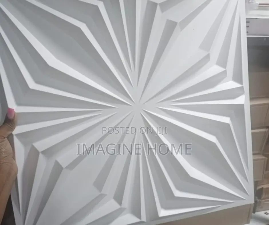 4 Pieces 3d Wall Panel