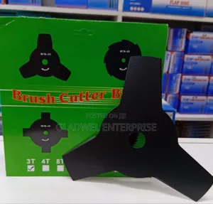 Metallic 3 Teeth Brush Cutter Blade