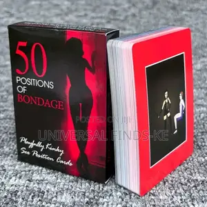 50 Positions of Bondage Couple Card Game
