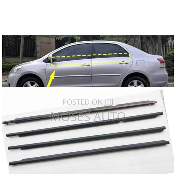 Toyota Belta Weather Strip