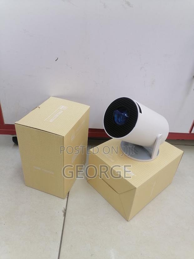 2025 Mini Projector With Wifi and Bluetooth, - thumbnail 2
