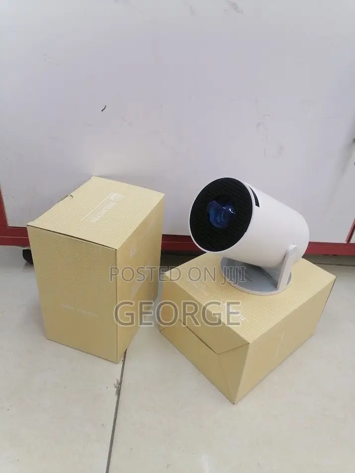 2025 Mini Projector With Wifi and Bluetooth,