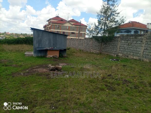 Half an Acre for Sale in Utawala