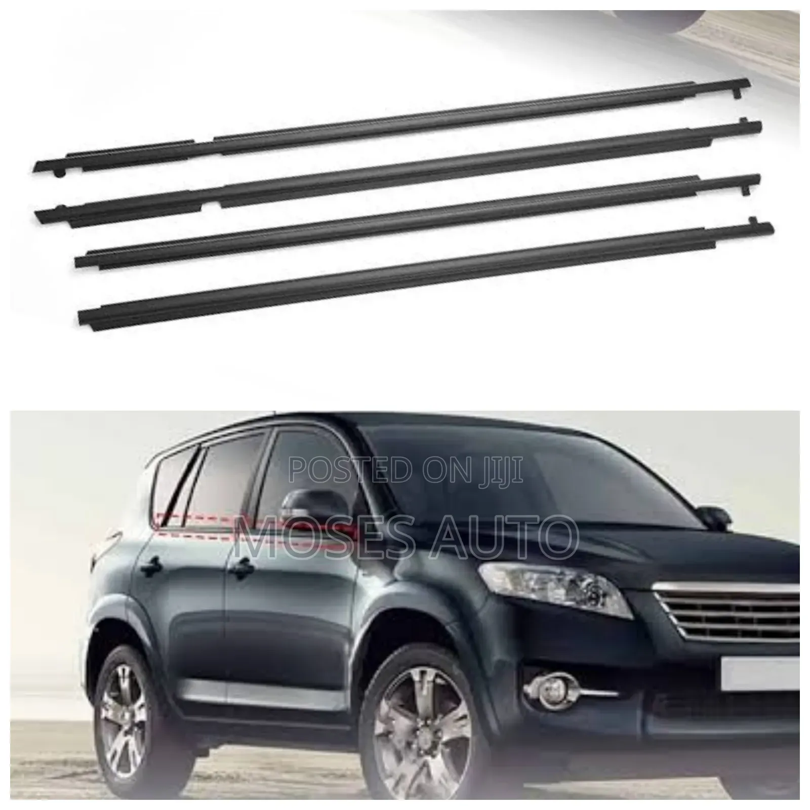 Toyota Vanguard Weather Strip