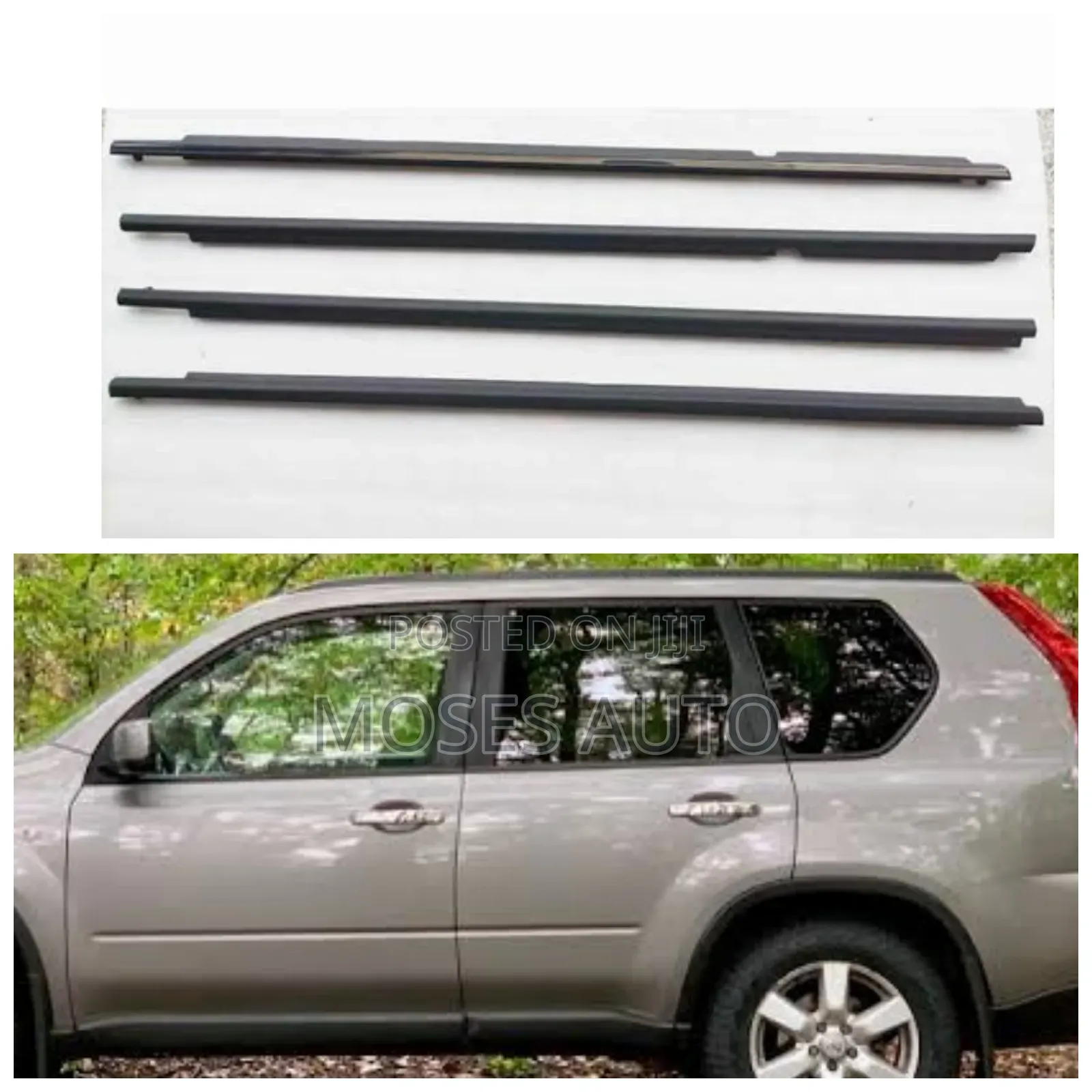 Nissan X-trail Nt31 Weather Strip