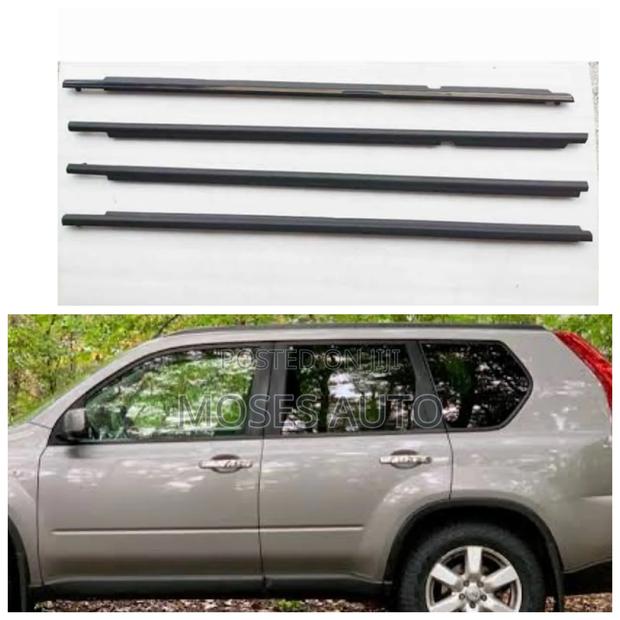 Nissan X-trail Nt31 Weather Strip