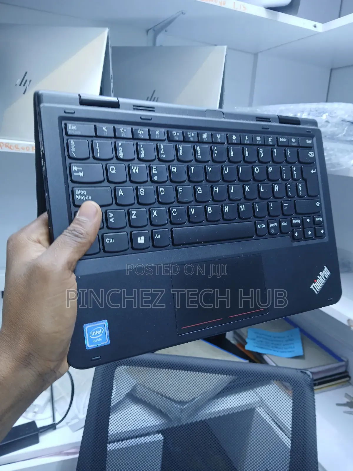 Laptop Lenovo Yoga 11e 4GB Intel Celeron SSD 128GB