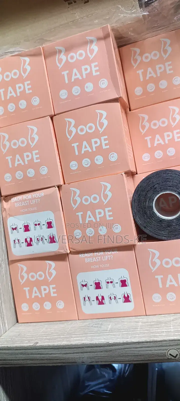 Ladies Nipple Boob Tape Available in Stock