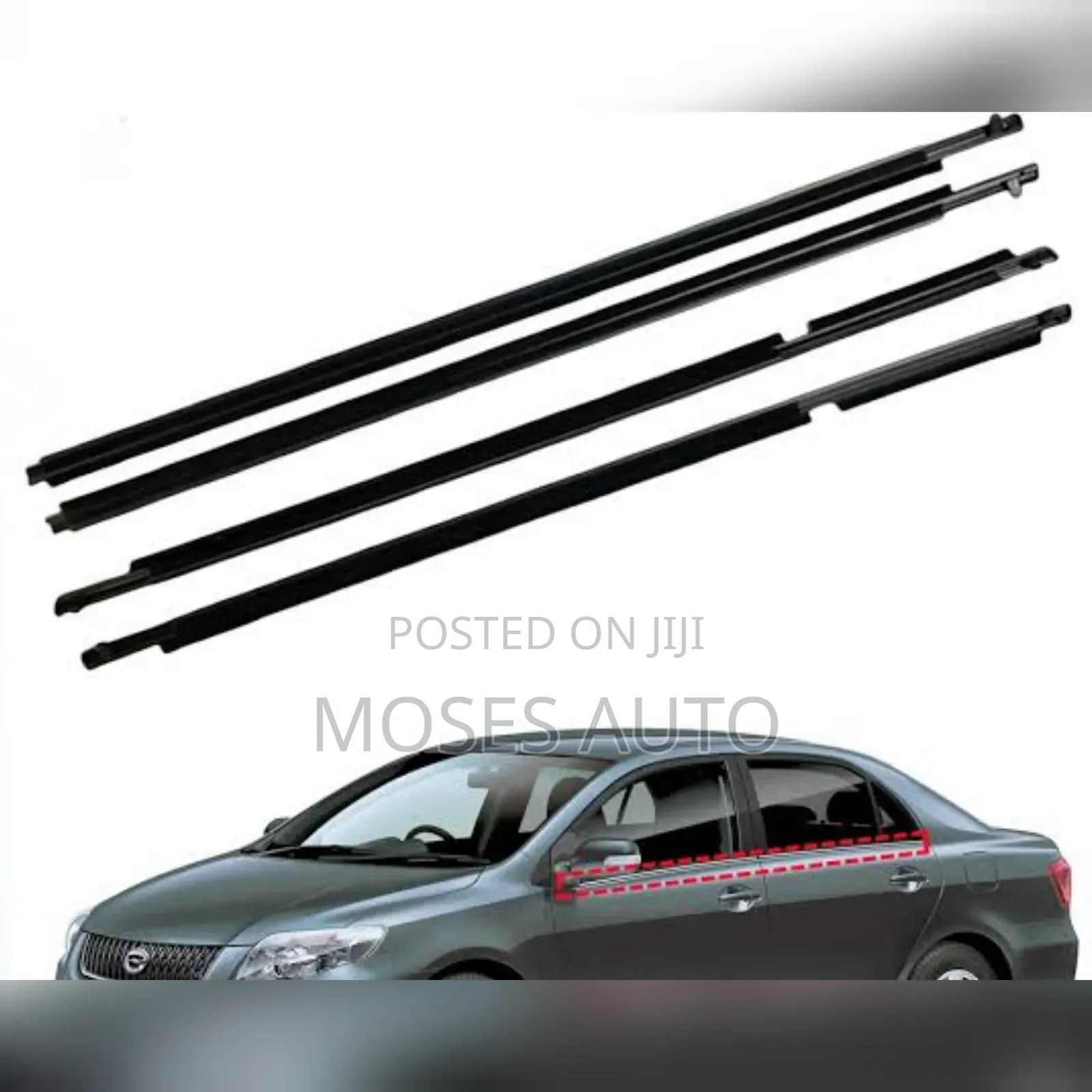 Axio/Fielder 2006-2012 Weather Strip
