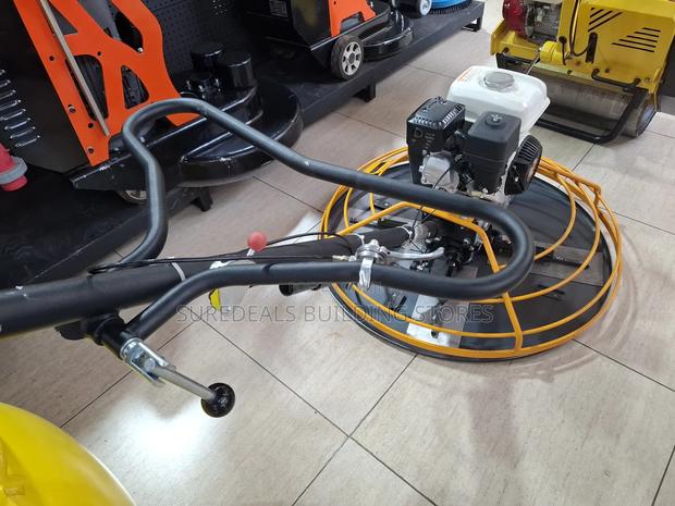 Walk Behind Power Trowel Machine /Power Floating Machine. - main view