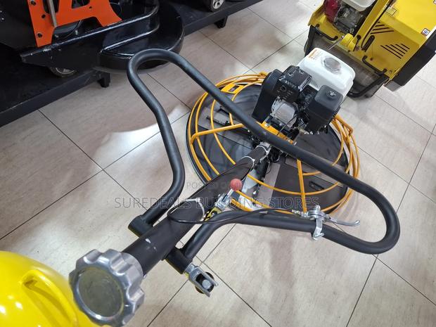 Walk Behind Power Trowel Machine /Power Floating Machine. - thumbnail 2