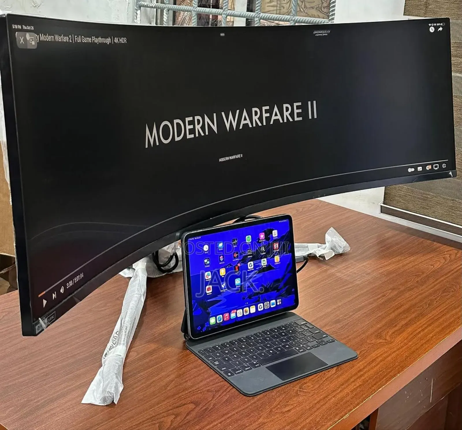 Samsung Curved Monitor 34 Inch 3440*1440 Display Resolution