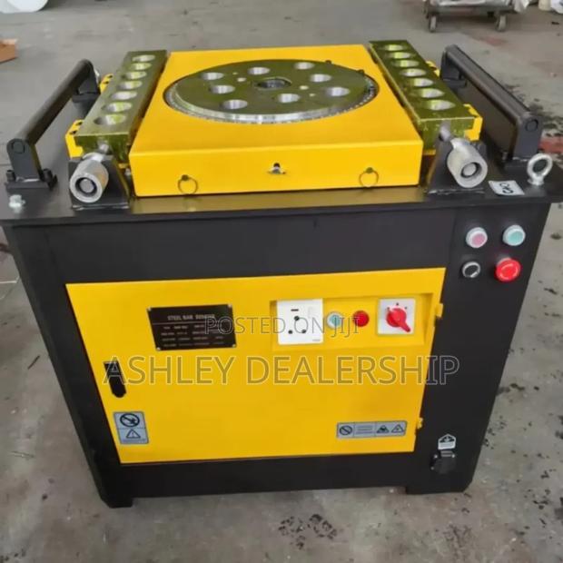 Steel Bar Bender - main view