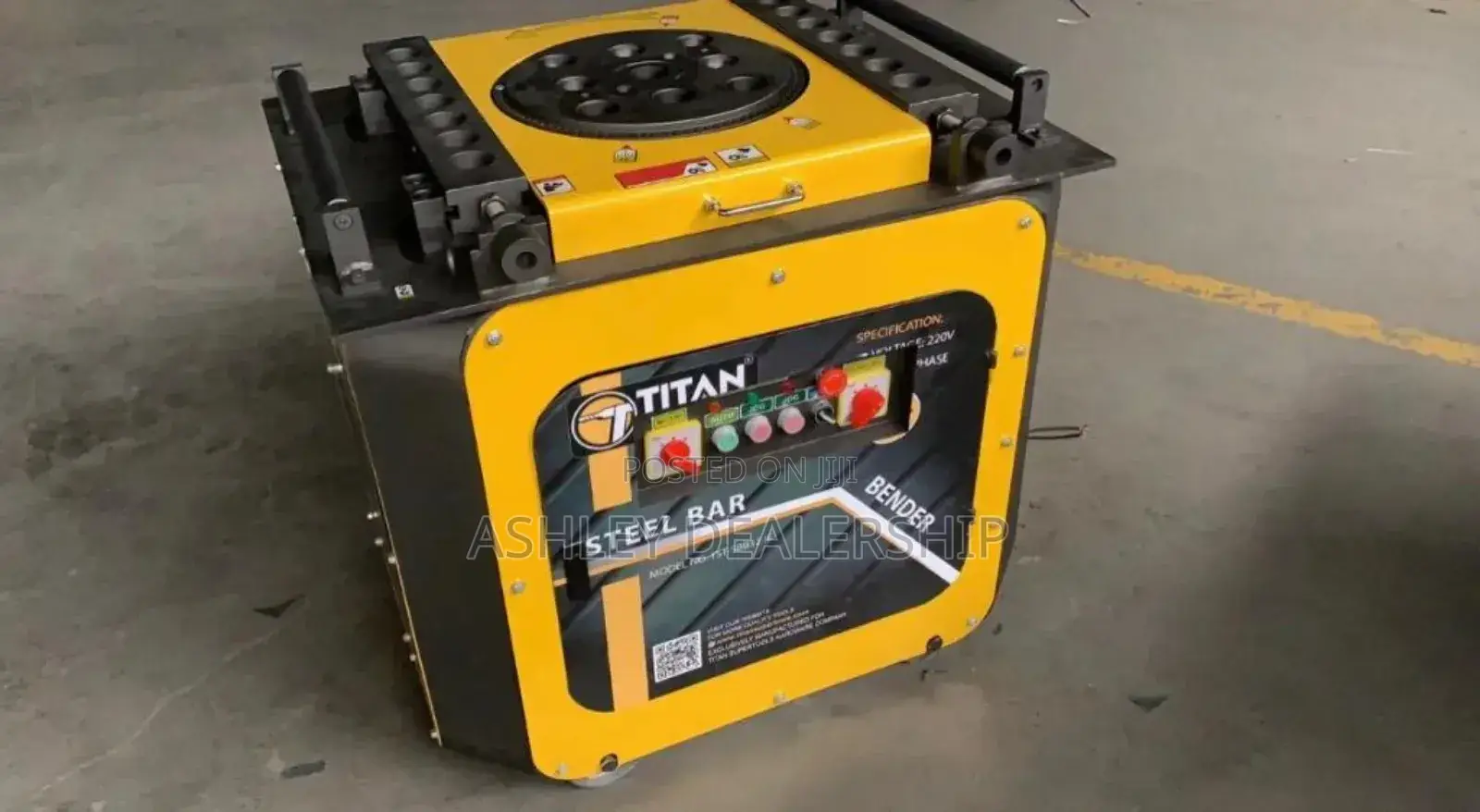 Rebar Bar Bending Machine