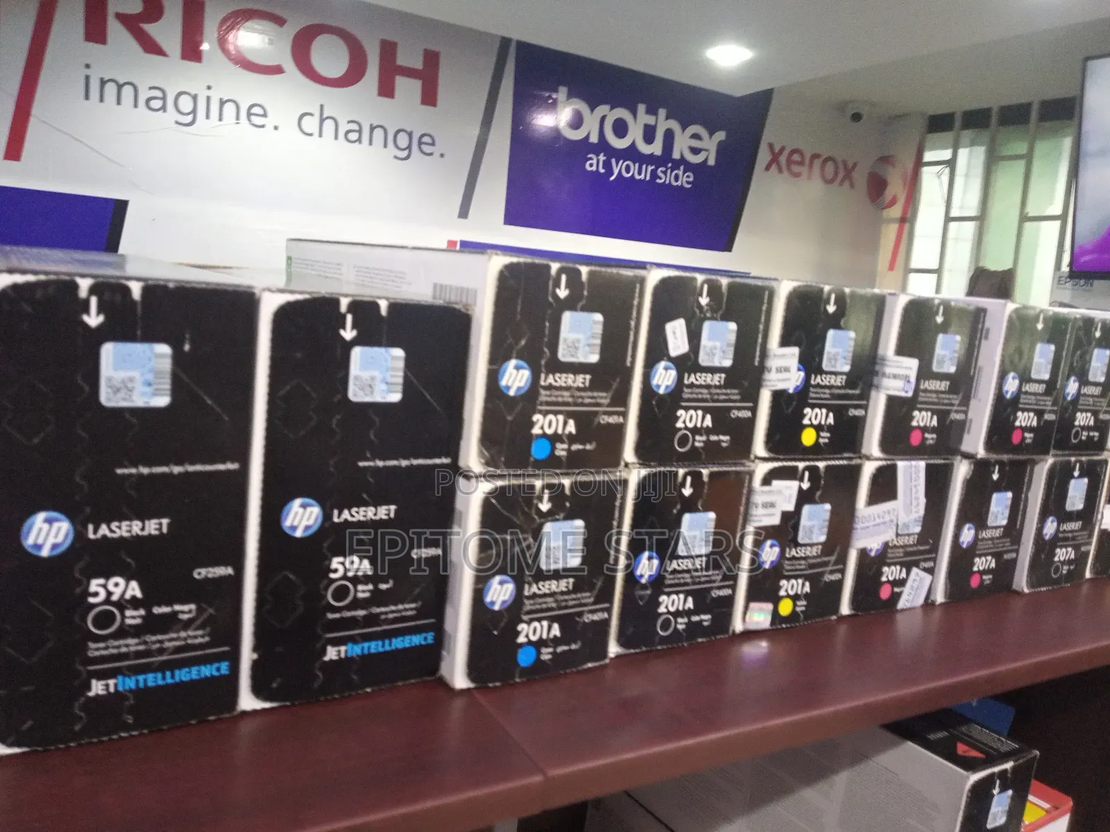 Gleaming Hp 59a Original Laserjet Toner Cartridges