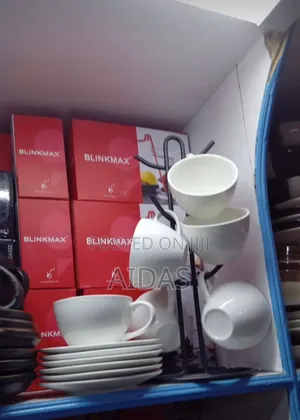 Capuccino/Coffee Cups Set 6 PCS + 6 Saucer Cups