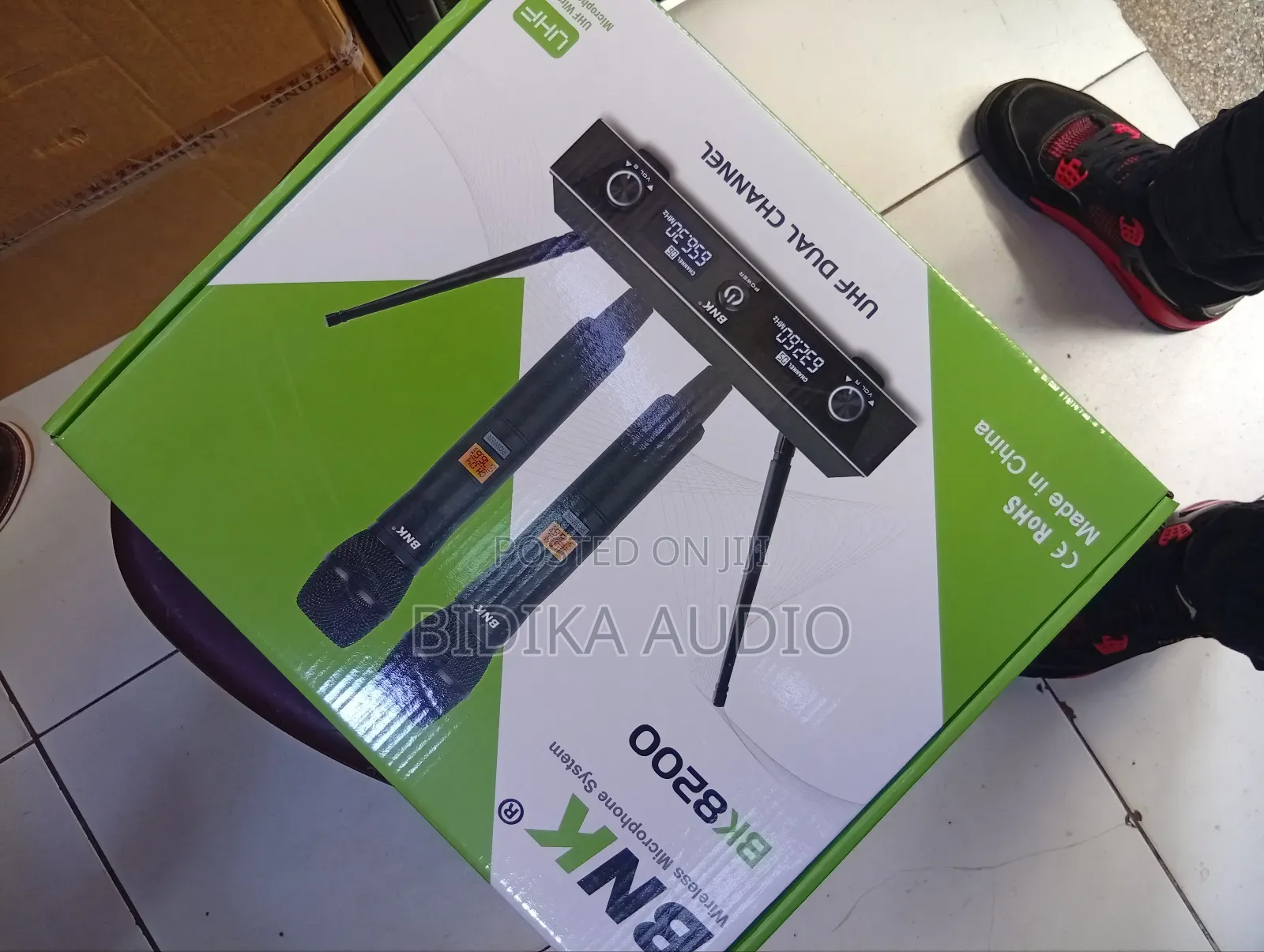 Brand New BNK Bk8200 Wireless Microphone
