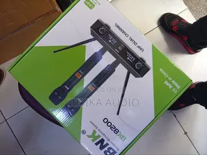 Brand New BNK Bk8200 Wireless Microphone
