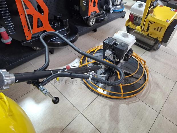 Aico Japan Power Trowel With Honda Gp160 Engine - thumbnail 2