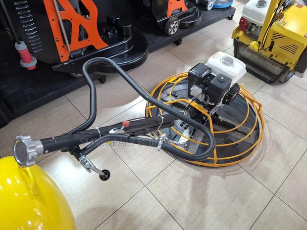 Aico Japan Power Trowel With Honda Gp160 Engine - thumbnail 3