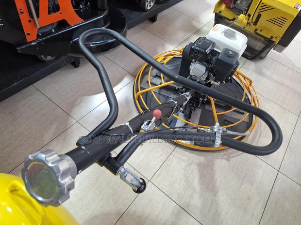 Aico Japan Power Trowel With Honda Gp160 Engine - thumbnail 4