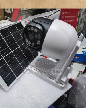 Outdoor Security CCTV Cam , Smart Light and Two Way Audio