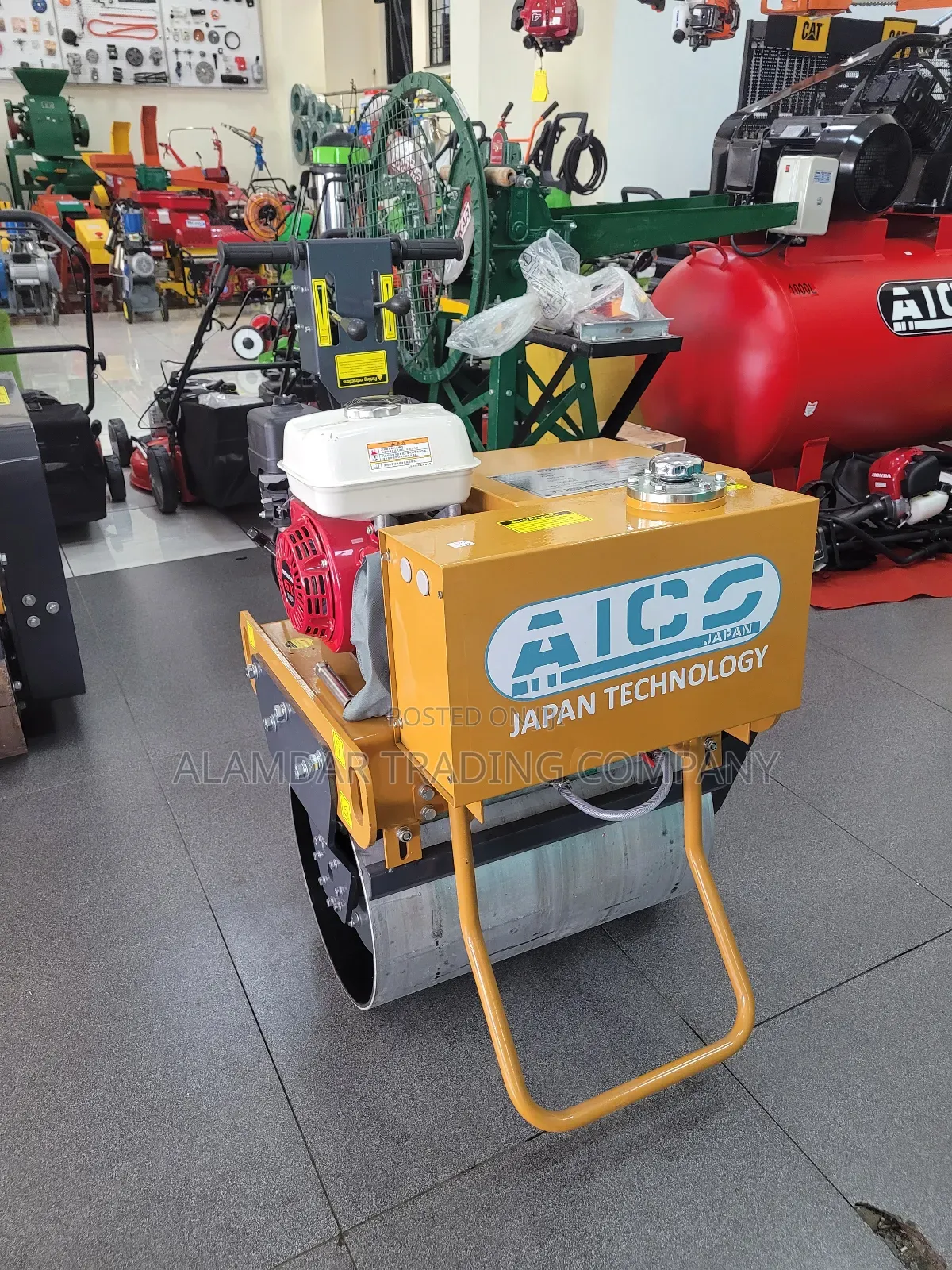 Road Roller/Single Road Roller