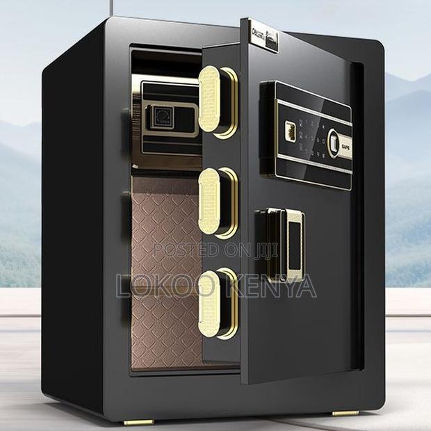 Office Safe : 60 KGS Steel Office Fireproof Safe